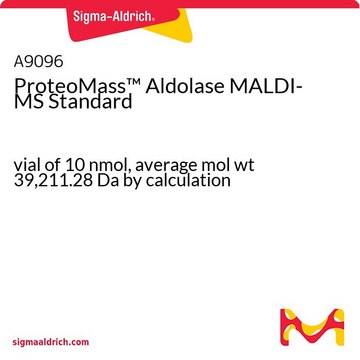 ProteoMass &#8482; 醛缩酶 MALDI-MS 标准品 vial of 10&#160;nmol, average mol wt 39,211.28&#160;Da by calculation