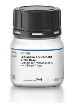 Legionella Enrichment Broth Base suitable for microbiology, NutriSelect&#174; Plus