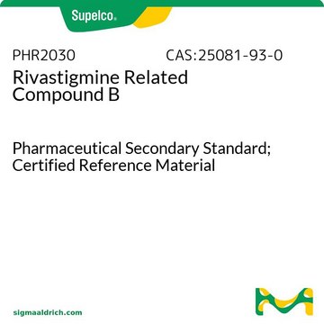 卡巴拉汀相关化合物B Pharmaceutical Secondary Standard; Certified Reference Material