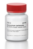 Ammonium carbonate 99.999% trace metals basis