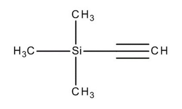 Trimethylsilylacetylene for synthesis