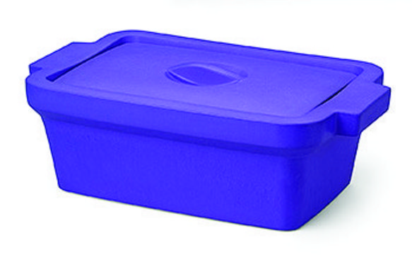 Corning&#174; Ice Pan, rectangular with lid midi, capacity 4L, purple