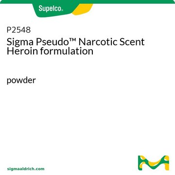 Sigma Pseudo&#8482; 麻醉品气味海洛因配方 powder