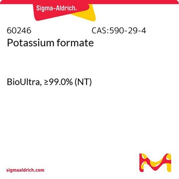 Potassium formate BioUltra, &#8805;99.0% (NT)