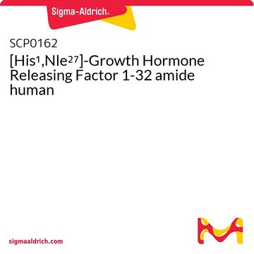 [His1,Nle27]-Growth Hormone Releasing Factor 1-32 amide human