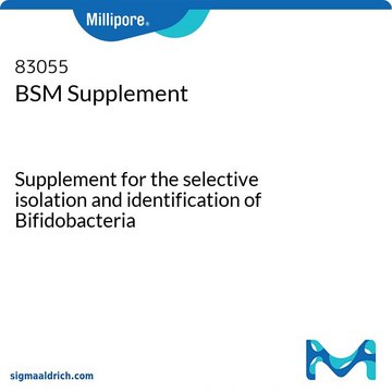 BSM 添加剂 Supplement for the selective isolation and identification of Bifidobacteria