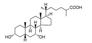 3α,7α-dihydroxy-5β-cholestanoic acid Avanti Research™ - A Croda Brand