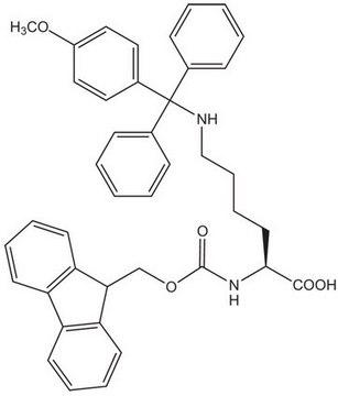 Fmoc-Lys(Mmt)-OH Novabiochem&#174;