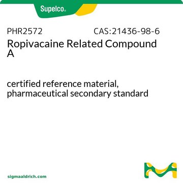 Ropivacaine Related Compound A certified reference material, pharmaceutical secondary standard