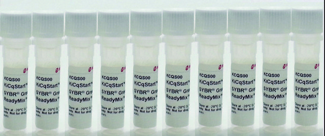 KiCqStart&#174; SYBR&#174; Green qPCR ReadyMix预混液&#8482; For Bio-Rad, Cepheid, Eppendorf, Illumina, Corbett, and Roche systems