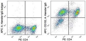 Anti-Mouse CTLA-4/CD152 (UC10-4F10-11) ColorWheel® Dye-Ready mAb