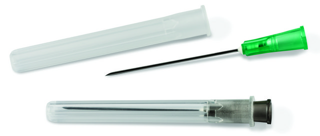 BD Precisionglide&#174; syringe needles gauge 22, L 1 1/2&#160;in.