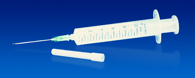 Syringe PP/PE with removable needle capacity 20&#160;mL