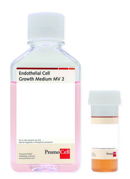 Endothelial Cell Growth Medium MV 2 Ready-to-use kit including Basal Medium and SupplementMix, 500 ml