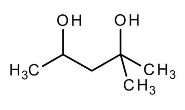 2-Methyl-2,4-pentanediol for synthesis