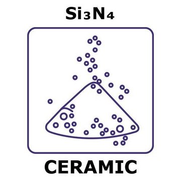 Silicon nitride powder, max. particle size 10 micron, weight 100&#160;g, condition alpha si3n4 (85% minimum)