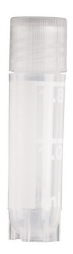 TrueNorth&#174; Cryogenic Vial capacity 2&#160;mL, natural lid, round bottom