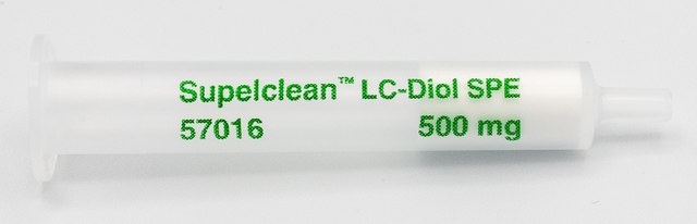 Supelclean&#8482; LC-Diol 固相萃取管 bed wt. 500&#160;mg, volume 3&#160;mL, pkg of 54&#160;ea