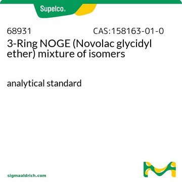 3 环 NOGE（酚醛缩水甘油醚）异构体混合物 analytical standard