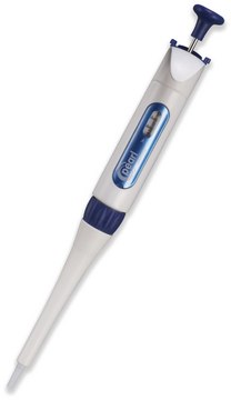 Pearl&#8482; Pipette adjustable, volume 10-100&#160;&#956;L, blue, single-channel