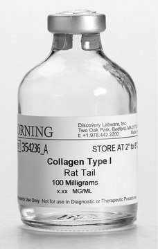 Corning&#174; Collagen I from rat(tail), pkg of 1&#160;g (10 x 100 mg)