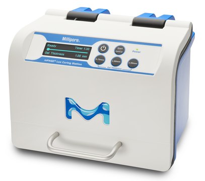 mPAGE&#174; Lux Curing Station