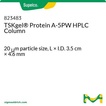 TSKgel&#174; Protein A-5PW HPLC Column 20&#160;&#956;m particle size, L × I.D. 3.5&#160;cm × 4.6&#160;mm