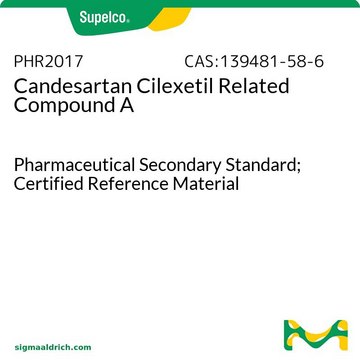 坎地沙坦酯相关化合物A Pharmaceutical Secondary Standard; Certified Reference Material