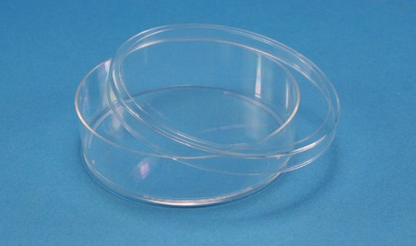 Culture dishes size 100&#160;mm × 25&#160;mm, sterile, polystyrene