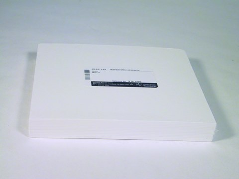 GE blotting paper size 14 x 16 cm