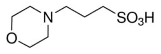 MOPS 溶液 BioPerformance Certified, 1&#160;M, suitable for cell culture