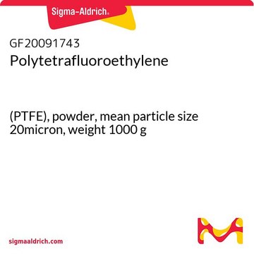 聚四氟乙烯 (PTFE), powder, mean particle size 20micron, weight 1000&#160;g