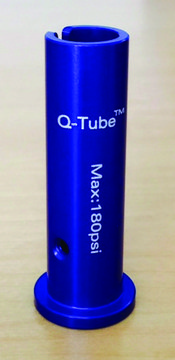 High pressure adapter for Q-Tube&#8482; for 12 mL Q-Tube, max. pressure 180 psi