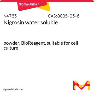 Nigrosin water soluble powder, BioReagent, suitable for cell culture