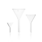 DURAN® short stem funnel glass funnel(s), funnel capacity (75 mL)