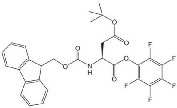 Fmoc-Asp(OtBu)-OPfp Novabiochem&#174;