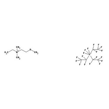 Ethyldimethyl-(2-methoxyethyl)ammonium tris(pentafluoroethyl)trifluorophosphate high purity