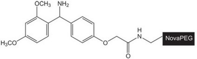 NovaPEG Rink Amide resin LL Novabiochem&#174;