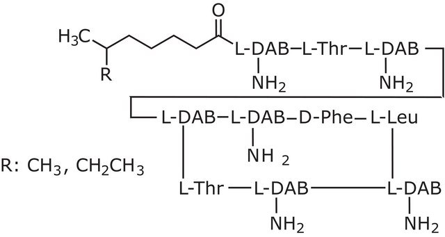 Polymyxin B-Agarose aqueous glycerol suspension