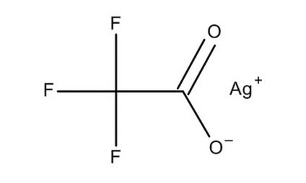 Silver trifluoroacetate for synthesis