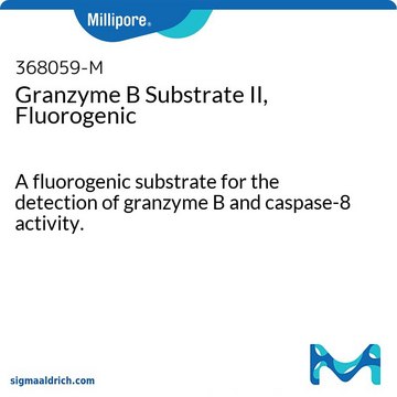 Granzyme B Substrate II, Fluorogenic A fluorogenic substrate for the detection of granzyme B and caspase-8 activity.