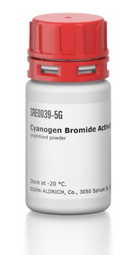 Cyanogen Bromide Activated Agarose, High Swell Ratio lyophilized powder