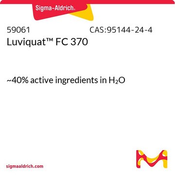 Luviquat&#8482; FC 370 ~40% active ingredients in H2O