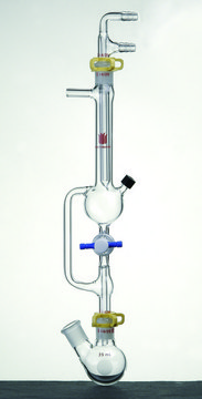 Synthware&#8482; microscale solvent reflux still joint: ST/NS 14/20, capacity 25 mL, bulb capacity 15&#160;mL