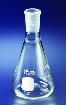 Pyrex&#174; wide-mouth Erlenmeyer flask with joint capacity 125&#160;mL