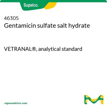 庆大霉素 硫酸盐 水合物 VETRANAL&#174;, analytical standard