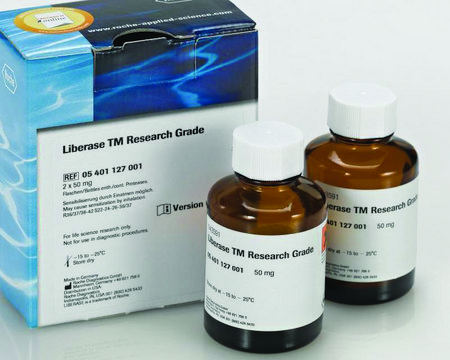 Liberase&#8482; TM 研究级 medium Thermolysin concentration