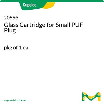 小号 PUF 玻璃支座 pkg of 1&#160;ea