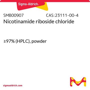 Nicotinamide riboside chloride &#8805;97% (HPLC), powder