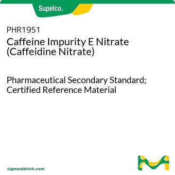 Caffeine Impurity E Nitrate (Caffeidine Nitrate) Pharmaceutical Secondary Standard; Certified Reference Material